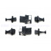 AD-FF-MT-MPO-16F MT-MPO 16芯耦合器 MT-MPO轉接器 MPO-MT適配器 16芯MOP適配器 MPO/MTP轉MT光纖配接器 對接頭 凸輪 耦合器